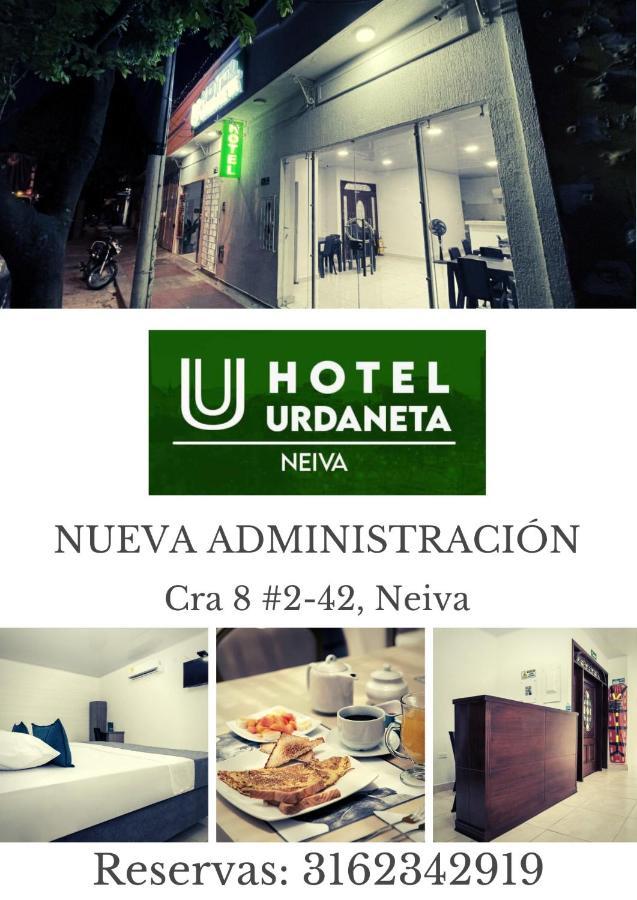 Hotel Neiva Urdaneta Exterior foto