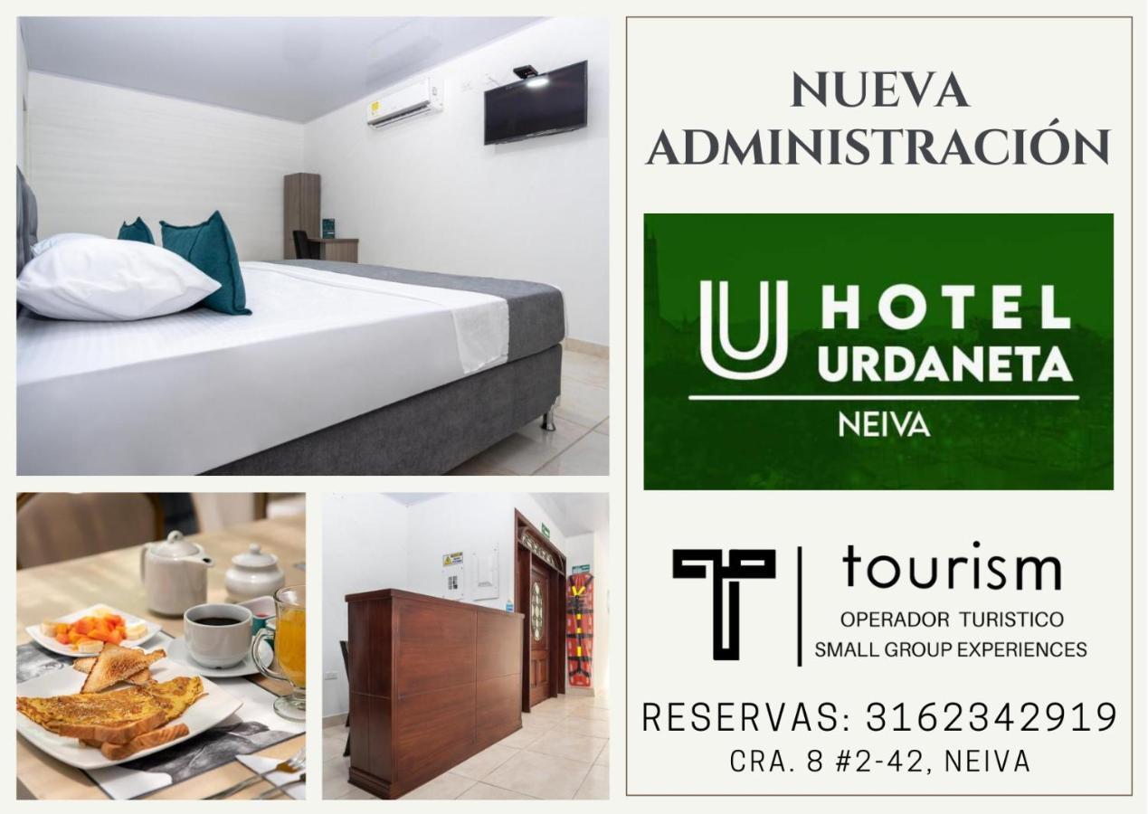 Hotel Neiva Urdaneta Exterior foto